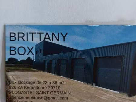 box stockage quimper