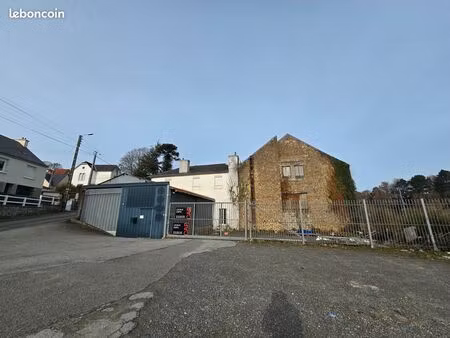 vente entrepot sur quimperlé