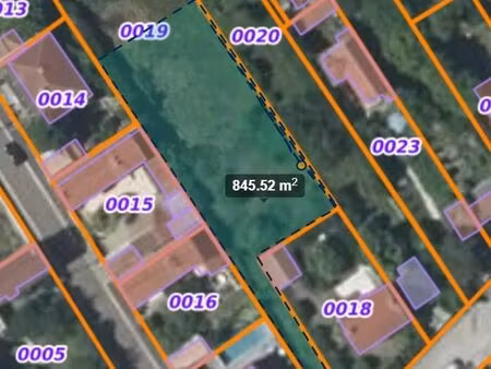 terrain 845 m² troyes