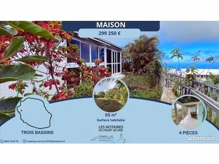 maison 4 pièces 96 m²