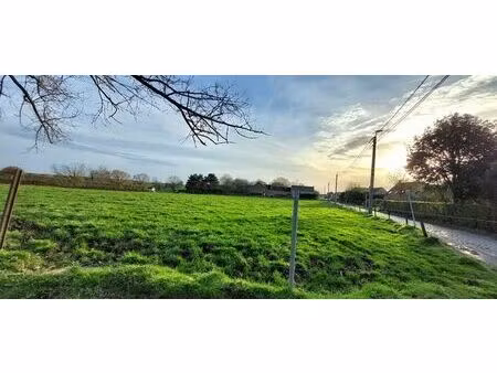 tb terrain à bâtir 1210m²sud - top vue et situation unique!