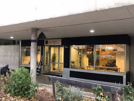 bureaux à louer - le work - coworking et bureaux individuels à sarcelles