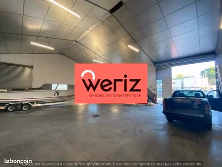 local industriel 557 m²