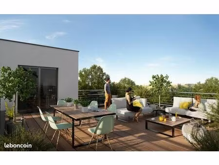 appartement 3 pièces 67 m²