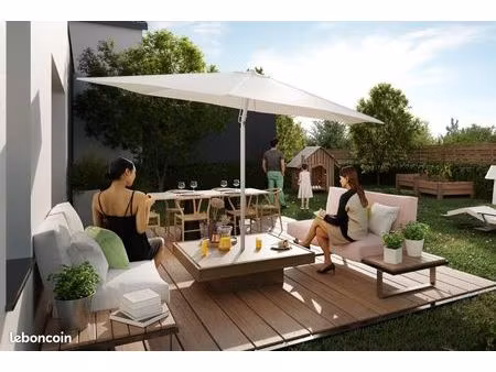 appartement 4 pièces 80 m²