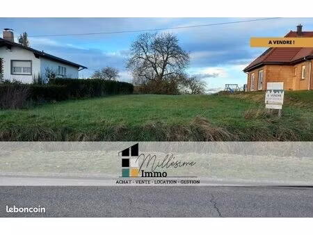 terrain 2464 m² siewiller