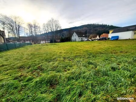 terrain 606 m² schirmeck