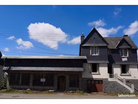 local d'exception + maison 100m2