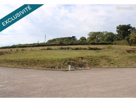 terrain 726 m² massingy-les-semur