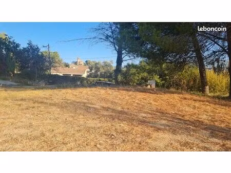 terrain 610 m² saint-pons-de-mauchiens