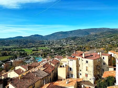 appartement avec terrasse - fayence