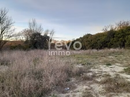 vente terrain 292 m² gigean (34770)