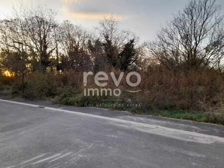 vente terrain 617 m² gigean (34770)