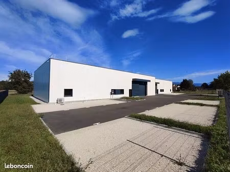 local d'activite 1379 m² aoste