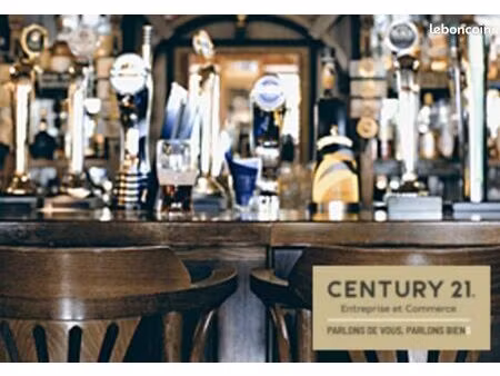 fonds de commerce brasserie 140 m²