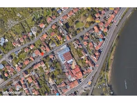 terrain 603 m² longeville les metz