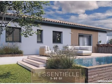 maison 4 pièces 90 m²