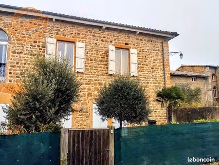 duplex 113 m² le bois-d'oingt