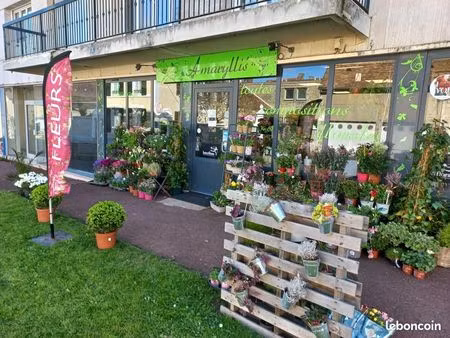 commerce fleuriste mamers