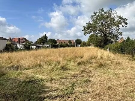 terrain 527 m² bachy