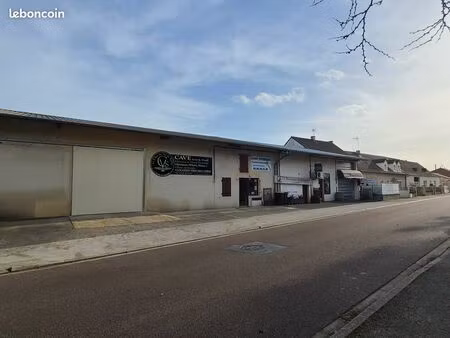 tènement immobilier 450m2 - commerces-bureaux-habitation