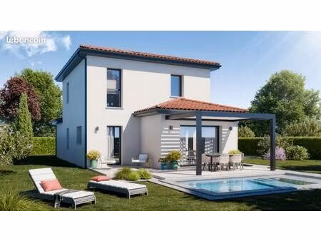 maison 115 m² fontaines saint martin