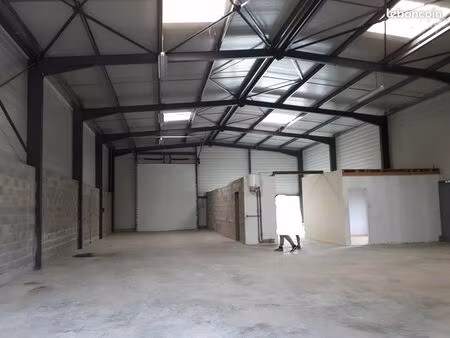 local d'activité 350 m² saint-symphorien sur coise