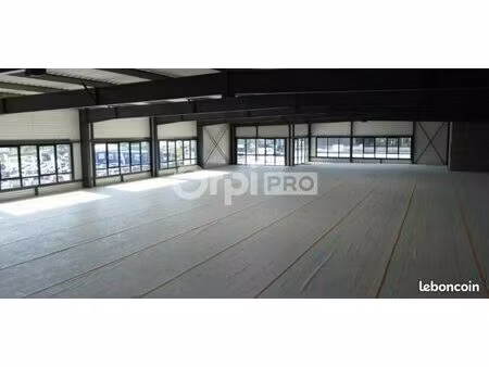 local d'activité 2 000 m²