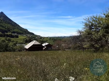 terrain 923 m² vacheresse