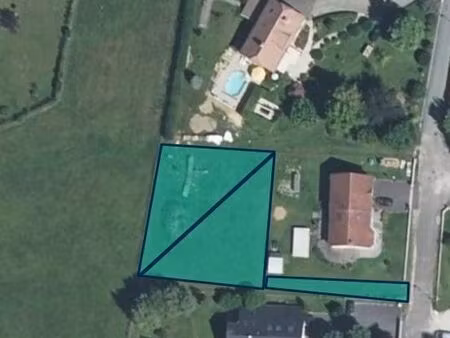 terrain 1154 m² auxon