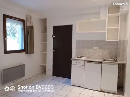 studio 14 m² pour investisseur