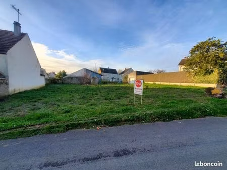 terrain 520 m² guerard