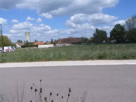 vente terrain 873 m² à lusigny-sur-barse (10270)  78 570 €