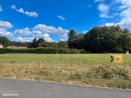 verneuil sur vienne (87) terrain 1003 m² viabilisé