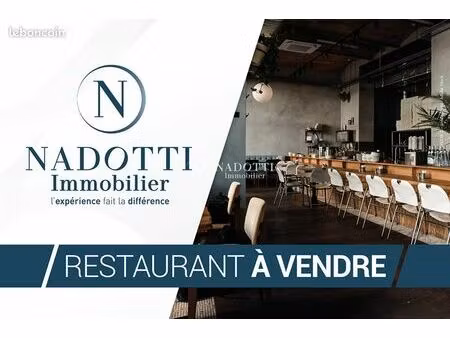 fonds de commerce 240 m² maubec