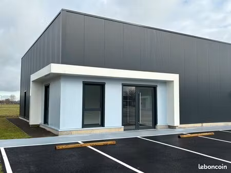 a louer – local d’activités neuf – za de bolbec / saint jean