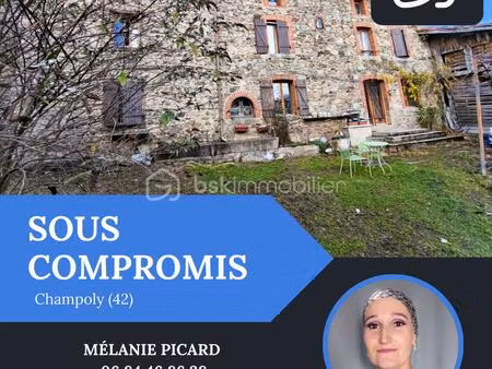 ferme de 152 m² à champoly