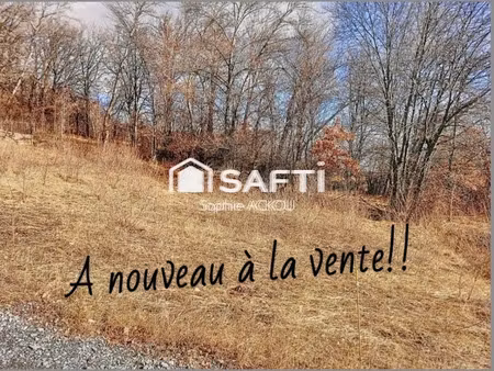 vente terrain 514 m² à chorges (05230)  105 000 €
