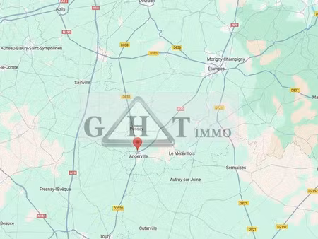 local de 353m² sur 5000 m² de terrain