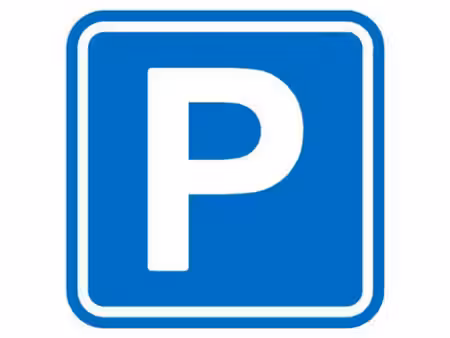 deux emplacements de parking à haren