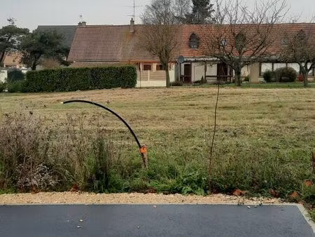 vente terrain 910 m² poisvilliers (28300)