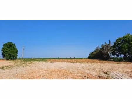 vente terrain 540 m² tremblay-les-villages (28170)