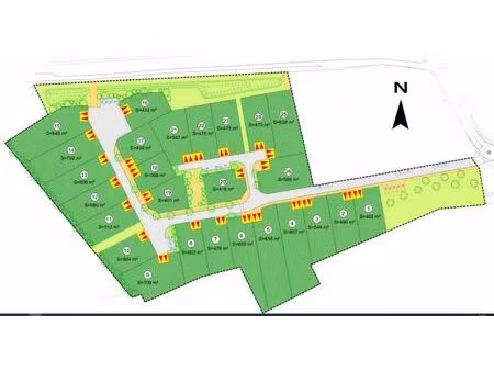 vente terrain 476 m² aunay-sous-crécy (28500)