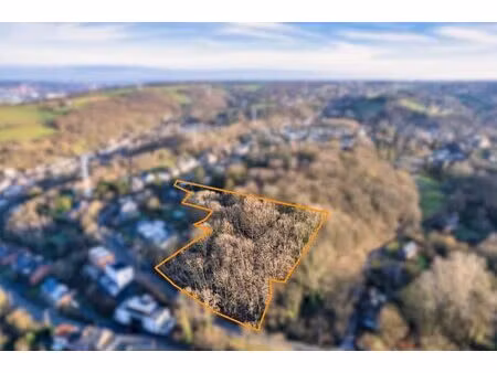 parcelle de terrain en zone d'habitat +/- 7.009 m²