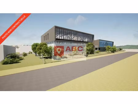 bureaux de standing neufs a louer a villeneuve les maguelone