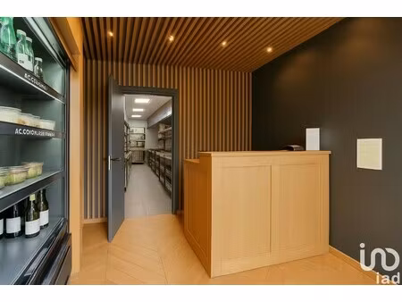 vente restauration rapide 50 m²