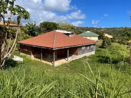 maison à vendre 4 pièces sainte marie (972) vue mer !