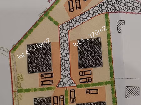 verton terrain constructible viabilisé