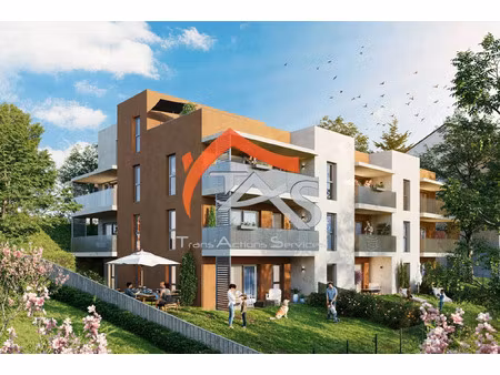 vente appartement 4 pièces 94 m2 à saint-jean-bonnefonds