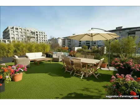 vente appartement 3 pièces 60 m² colomiers (31770)
